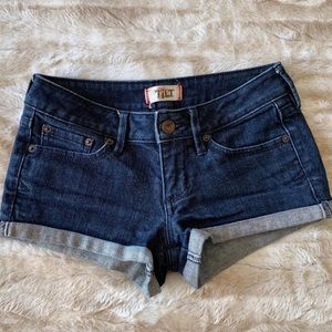 Dark blue shorts